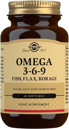 Softgel Blend Solgar Omega 3-6-9