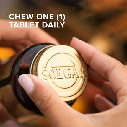 Chewable Tablets Solgar Vitamin D3 1000 IU
