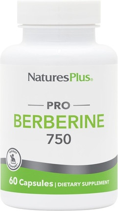 Nahrungsergänzungsmittel Nature's Plus PRO Berberin 750mg