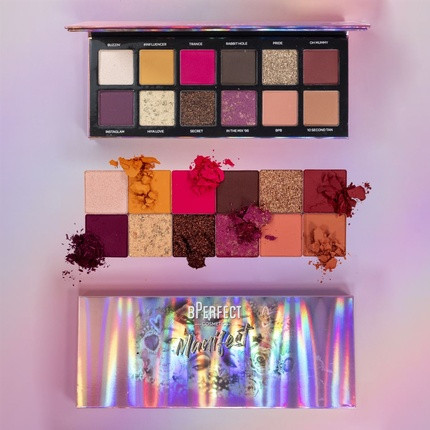 Bperfect Cosmetics Manifest ko'z soyalari palitrasi