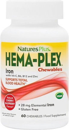 Chewable Iron with Vitamin C, Methyl B12, Folate
