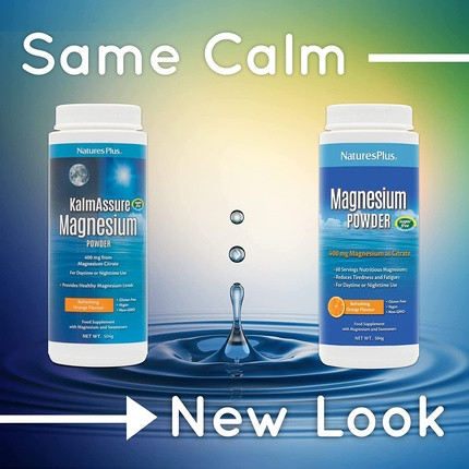 Powder Nature's Plus Magnesium Powder
