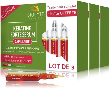 Hair Serum Biocyte Keratine Forte