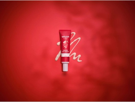 Augencreme Weleda Bio Straffende Augenpflege mit Granatapfel und Maca-Peptiden