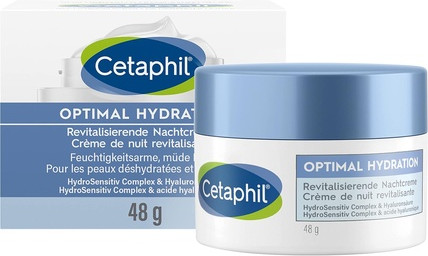 Night Cream Cetaphil Optimal Hydration Revitalizing