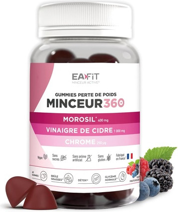 Gummies Eafit Minceur 360