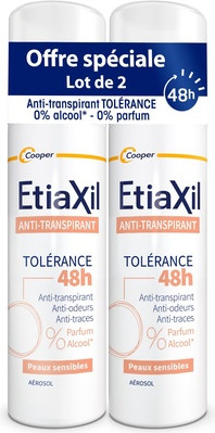 Antiperspirant Etiaxil for Moderate Sweating Underarms