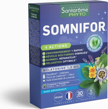 Nahrungsergänzungsmittel Santarome Bio Schlaf