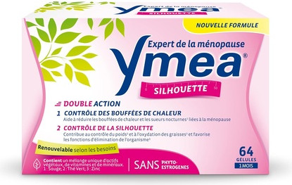 Food Supplement Ymea Silhouette Menopause Food Supplement with Plant Actives and Vitamins