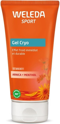 Weleda Bio Sport Arnica Muzlatuvchi Jeli