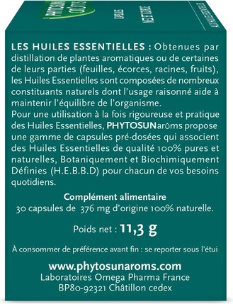 Phytosun Aroms Kapseln Für den Hals