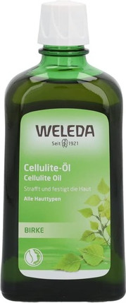 Birkenöl Cellulite Öl von Weleda