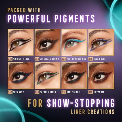 Подводка для глаз Max Factor Masterpiece Wow Liner Waterproof Vegan