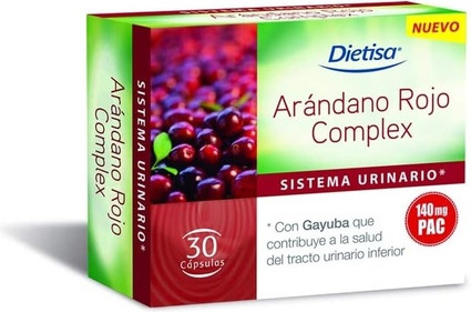Diet Supplement Dietisa Dielisa Cranberry Complex