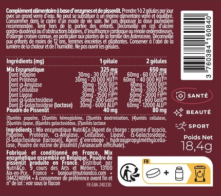 Digestive Enzymes Nutri&Co