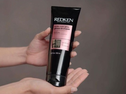Shampoo Redken For Colored Hair Intense Shine and Hydration Cleanser
