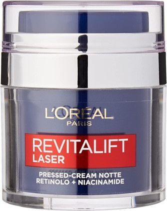 Night Cream L'Oreal Professional Revitalift Laser Pressed Cream Retinol + Niacinamide