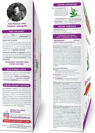Ampullen Superdiet Desmodium