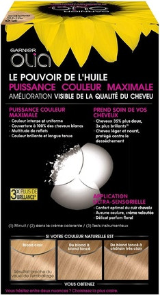 Haarfarbe Garnier Olia