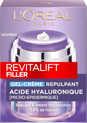 Feuchtigkeitsspendendes und Anti-Aging Gel-Creme L'Oreal Professional Plumping