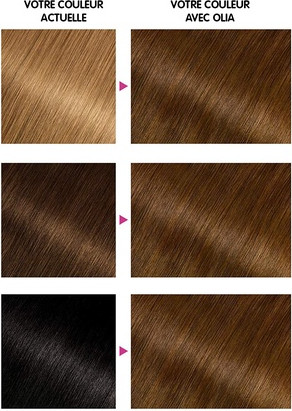 Permanente Haarfarbe Garnier Olia 5.3 Hellgoldbraun