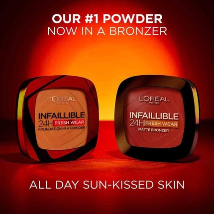 Bronzer L'Oreal Professional Soft Matte Bronzer Longwear Waterproof