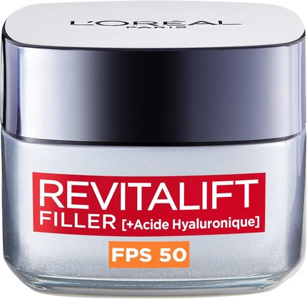 Day Cream L'Oreal Professional Intensive Anti-Aging Care SPF 50 Hyaluronic Acid