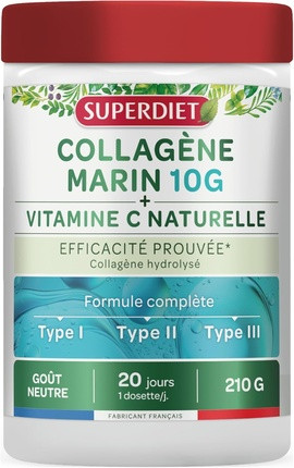 Collagen with Natural Vitamin C Superdiet