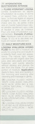 Fluid Logona Logona Classic Hyaluron Hydro Fluid