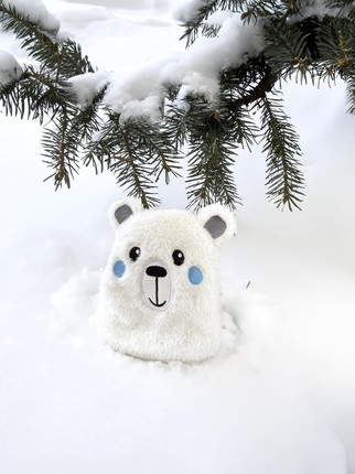 Hot/Cold Pack Plic Flat Plush