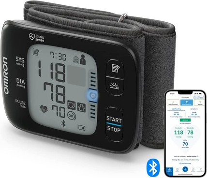 Blood Pressure Monitor Omron RS7 Automatic Wrist