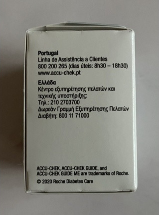 Blutzuckerteststreifen Accu-Chek Guide