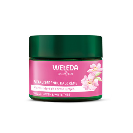 Weleda Wildrosen & Weißer Tee Vitalisierende Tagescreme