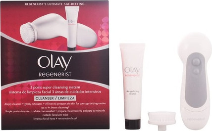 Gesichtsreinigungsset Olay Regenerist 3 Point Super Anti Aging Cleansing System