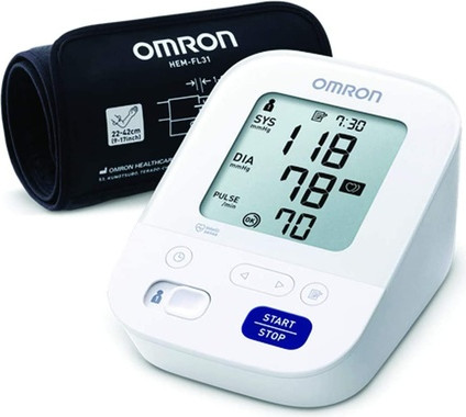 Oberarm-Blutdruckmessgerät Omron M3 Comfort