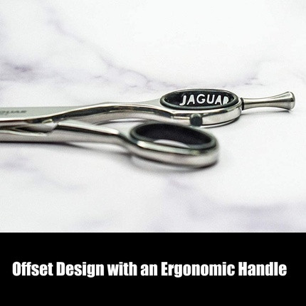 Hair Scissors Jaguar White Line