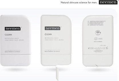 Shampoo Neemen Clean 4-in-1
