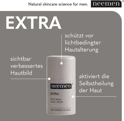 Balsam Neemen Extra Reichhaltiger Balsam für trockene und strapazierte Körperstellen - Anti-Aging