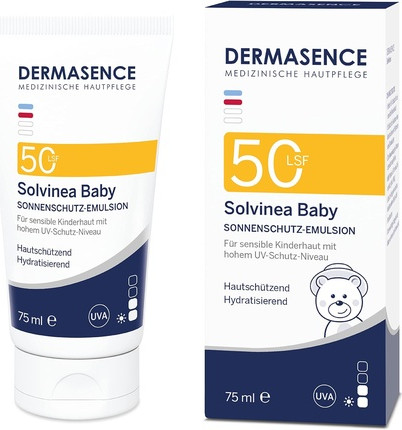 Cream Dermasence Solvinea Baby Cream SPF 50