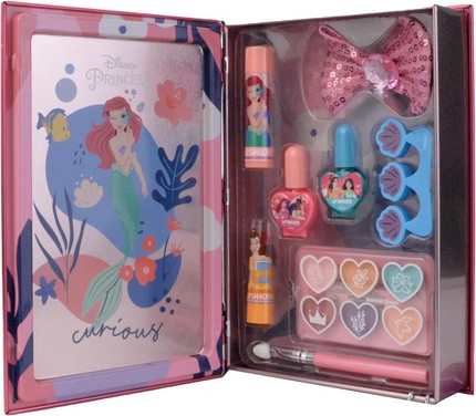 Lip Set Lip Smacker Disney Princess Beauty Book Tin