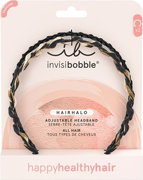 Haarband Invisibobble Verstellbares Haarband Hairhalo Chic Und Edel 2 Stk