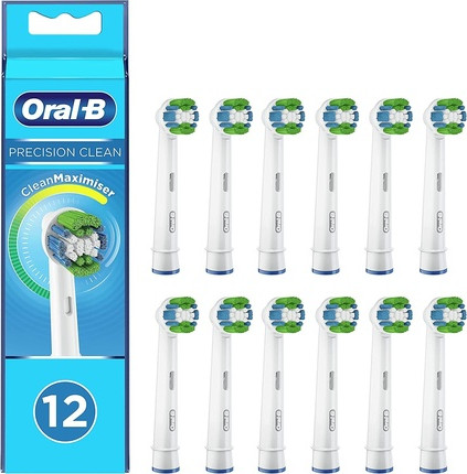 Ersatz-Zahnbürstenköpfe Oral-B Precision Clean