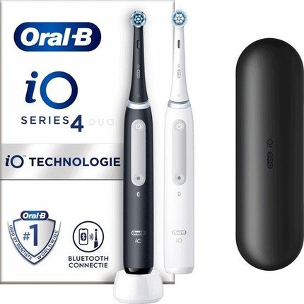 Electric Toothbrush Oral-B Io Series 4 Duo Pack