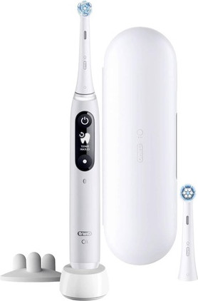 Oral-B Io Series 6s Grey Opal Elektrik Tish Chasasi