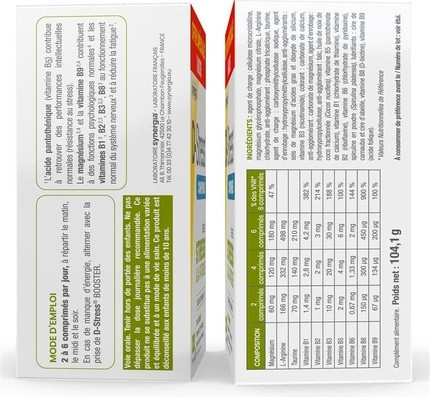 D-Stress Tabletten 3. Generation Magnesium