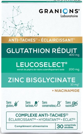 Granions Anti-Aging Facial Complex mit Glutathion, Vitamin C und Zink