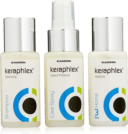 Hair Care Set Elkaderm Keraphlex Power Pack