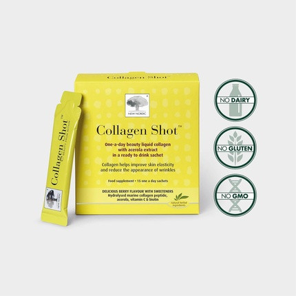 Flüssige Tages-Sachets New Nordic Kollagen-Shot Hoch absorbierendes Premium-Kollagen
