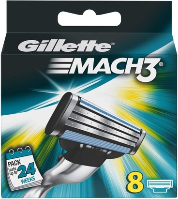 Razor Blade Refills Gillette