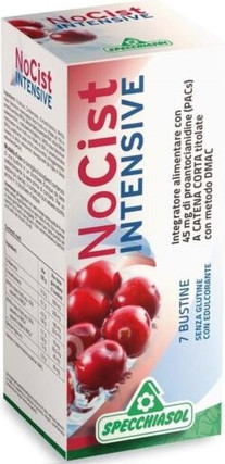 Sachets Specchiasol NoCist Intensive
